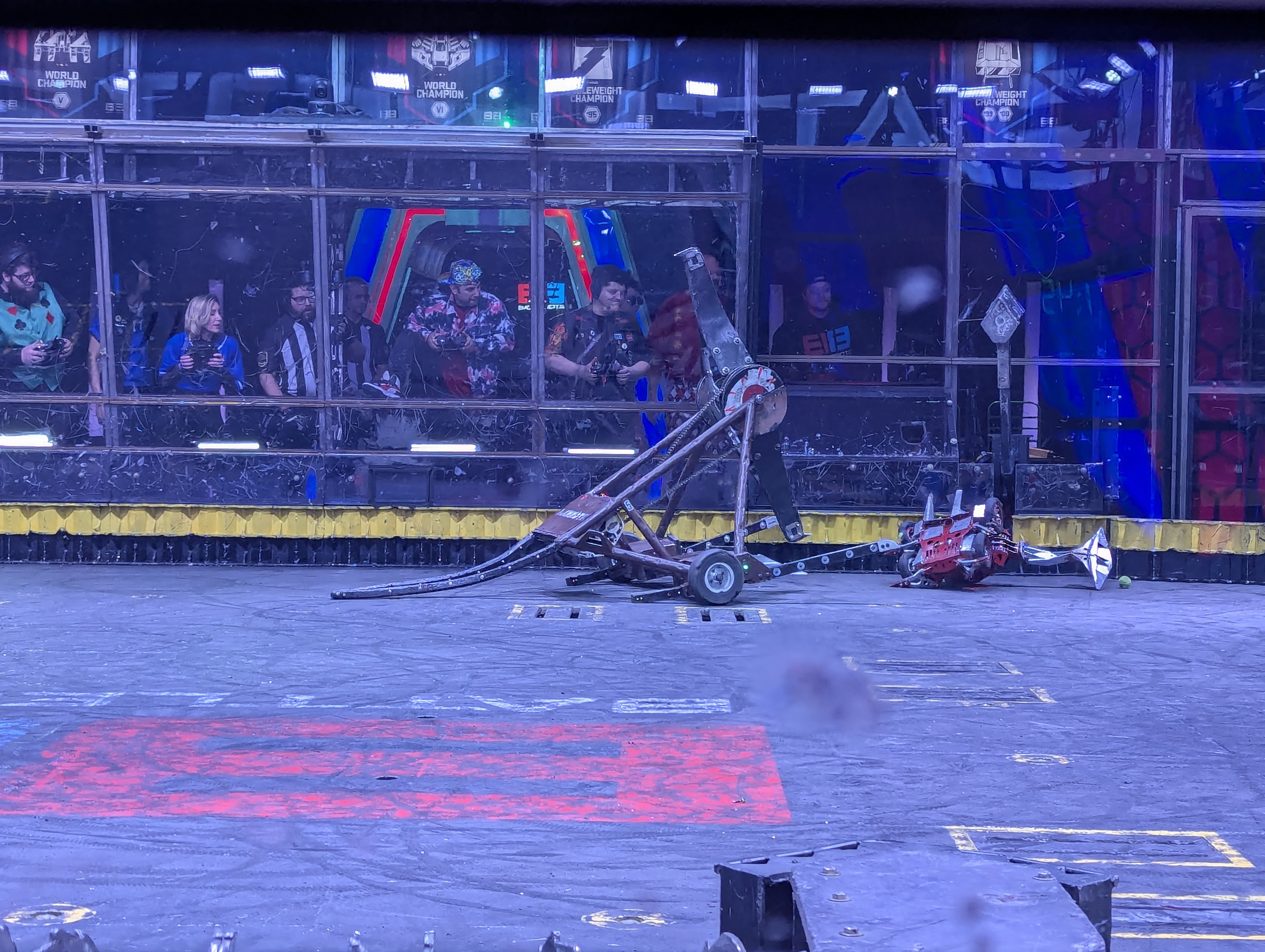 Las Vegas, BattleBots Arena
